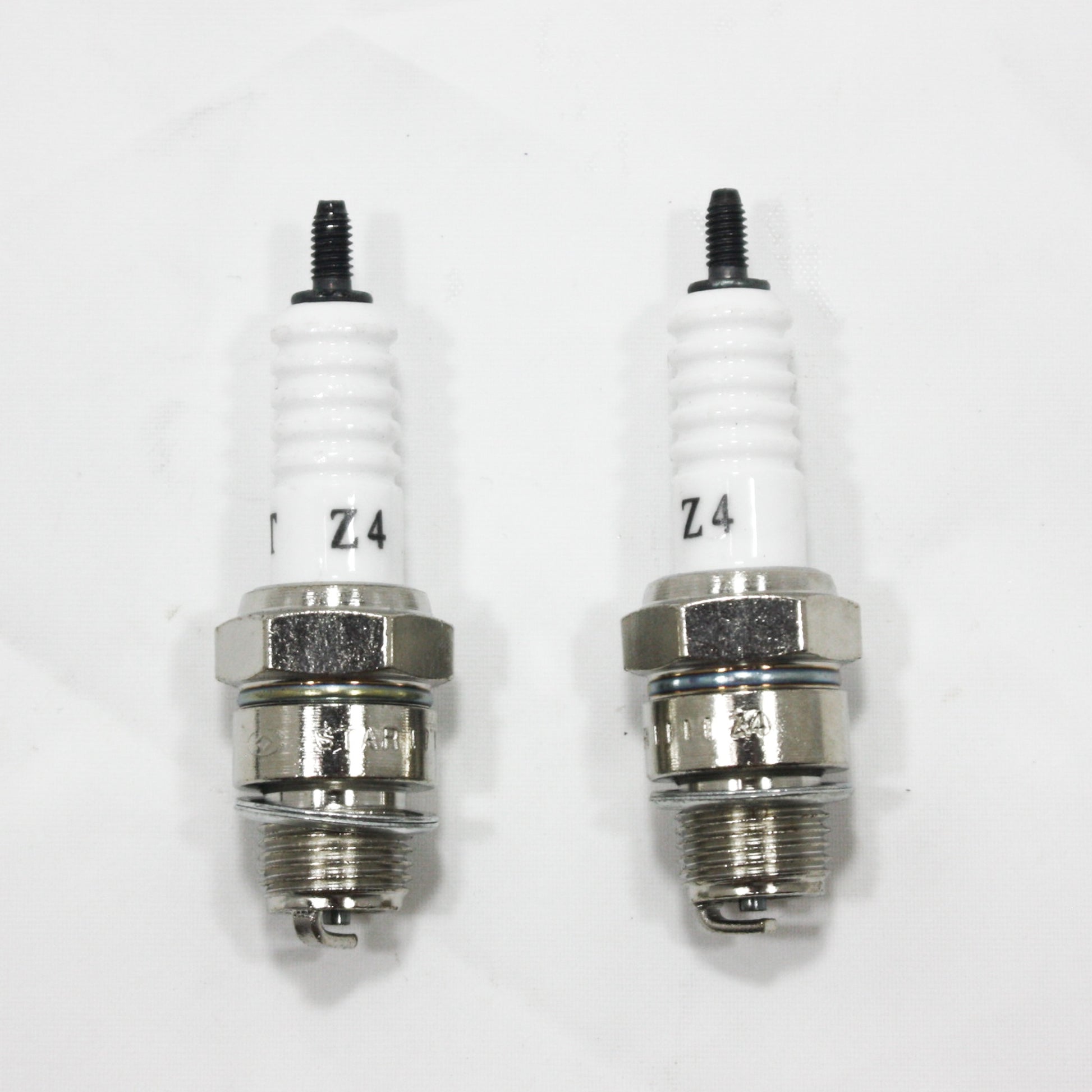 2X LD Z8C Spark Plugs 2 Stroke 48cc 70cc 80cc Motorised Motorized Bike Bicycle