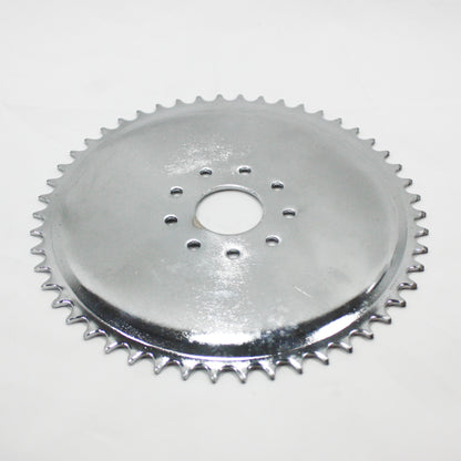 Rear 415 Chain Sprocket Cog 50 Teeth 50cc 80cc Motorised Motorized Push Bike