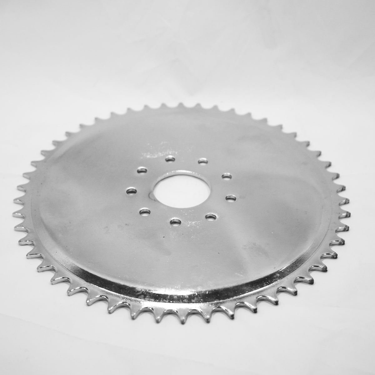 Chain Ring And Rear Cogs Rear 415 Chain Sprocket Cog 50 Teeth 50cc 80cc Motorised Motorized Pus ...