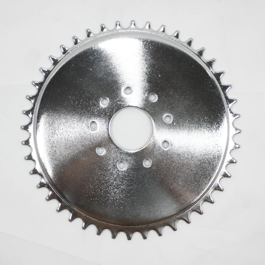 Rear 415 Chain Sprocket Cog 44 Teeth 50cc 80cc Motorised Motorized Push Bike