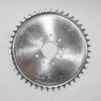 Rear 415 Chain Sprocket Cog 44 Teeth 50cc 80cc Motorised Motorized Push Bike