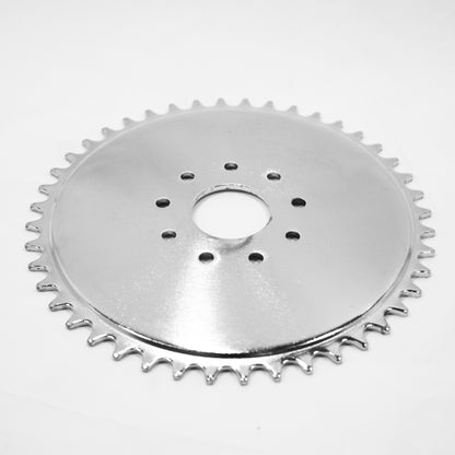 Rear 415 Chain Sprocket Cog 44 Teeth 50cc 80cc Motorised Motorized Push Bike