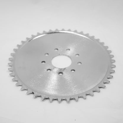 Rear 415 Chain Sprocket Cog 44 Teeth 50cc 80cc Motorised Motorized Push Bike