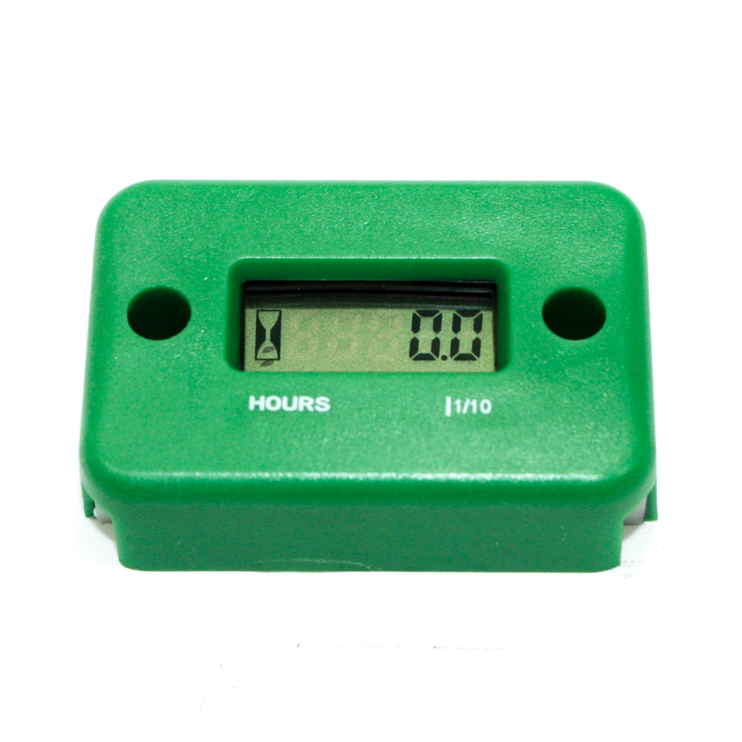 Inductive Waterproof Hour Meter Marine ATV Motorcycle Dirt Bike Ski Engine GREEN