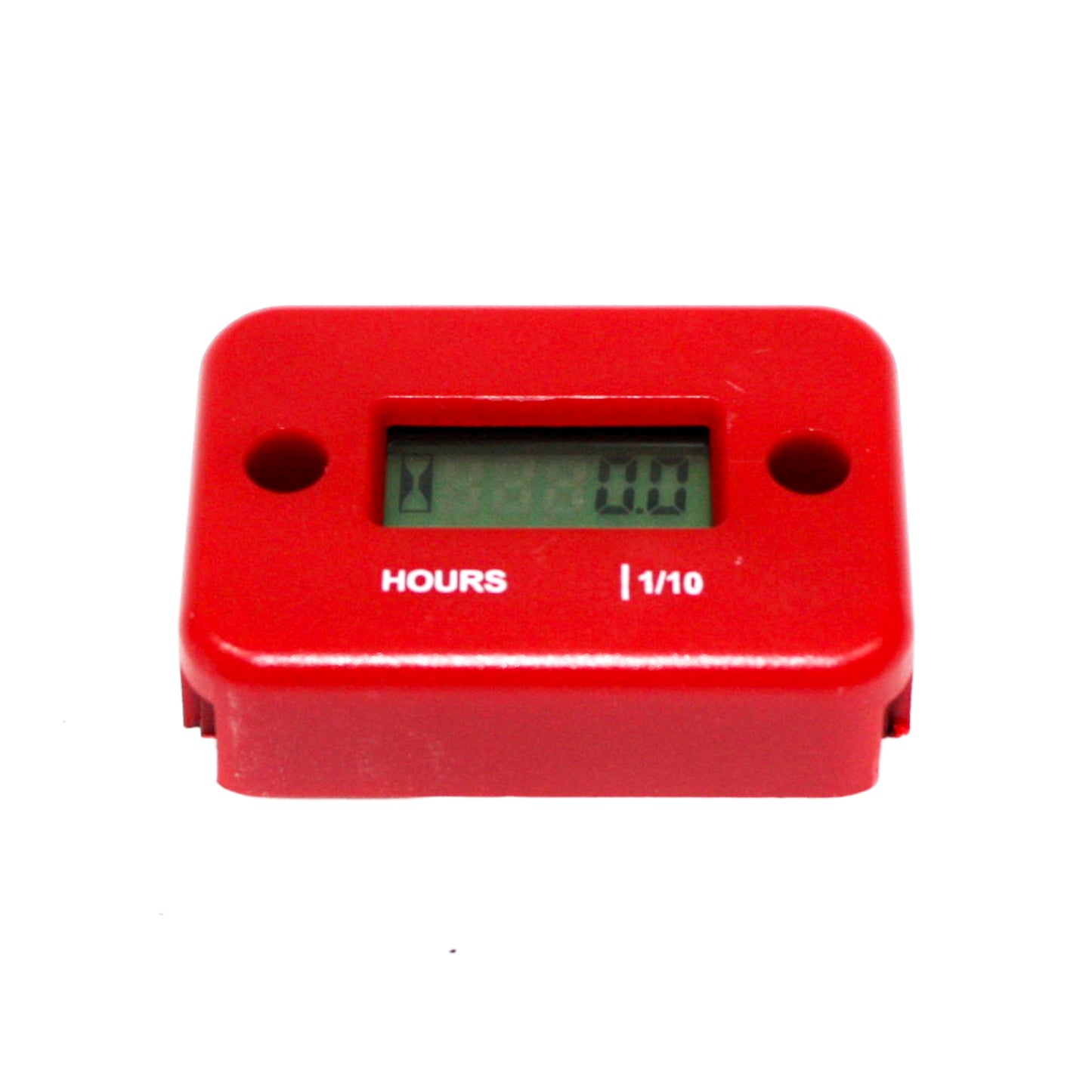 Inductive Waterproof Hour Meter Marine ATV Motorcycle Dirt Bike Gas Engine RED