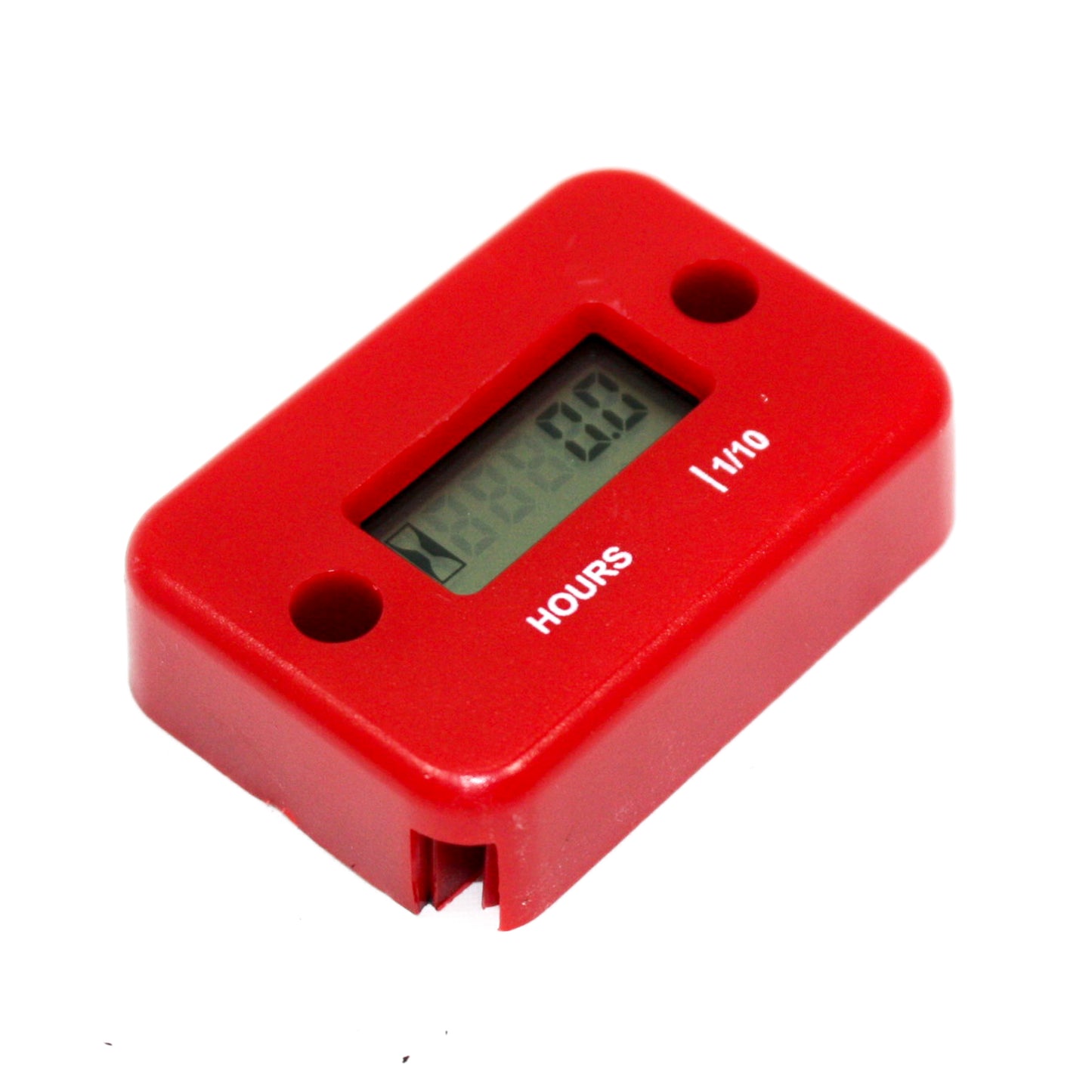 Inductive Waterproof Hour Meter Marine ATV Motorcycle Dirt Bike Gas Engine RED