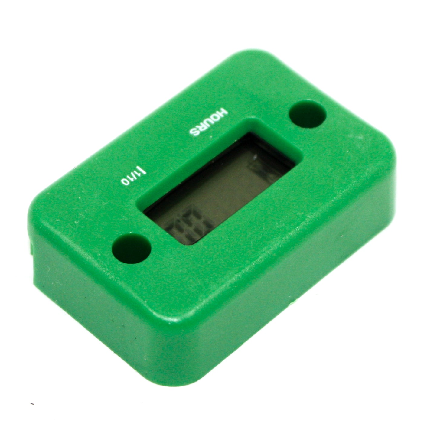 Inductive Waterproof Hour Meter Marine ATV Motorcycle Dirt Bike Ski Engine GREEN