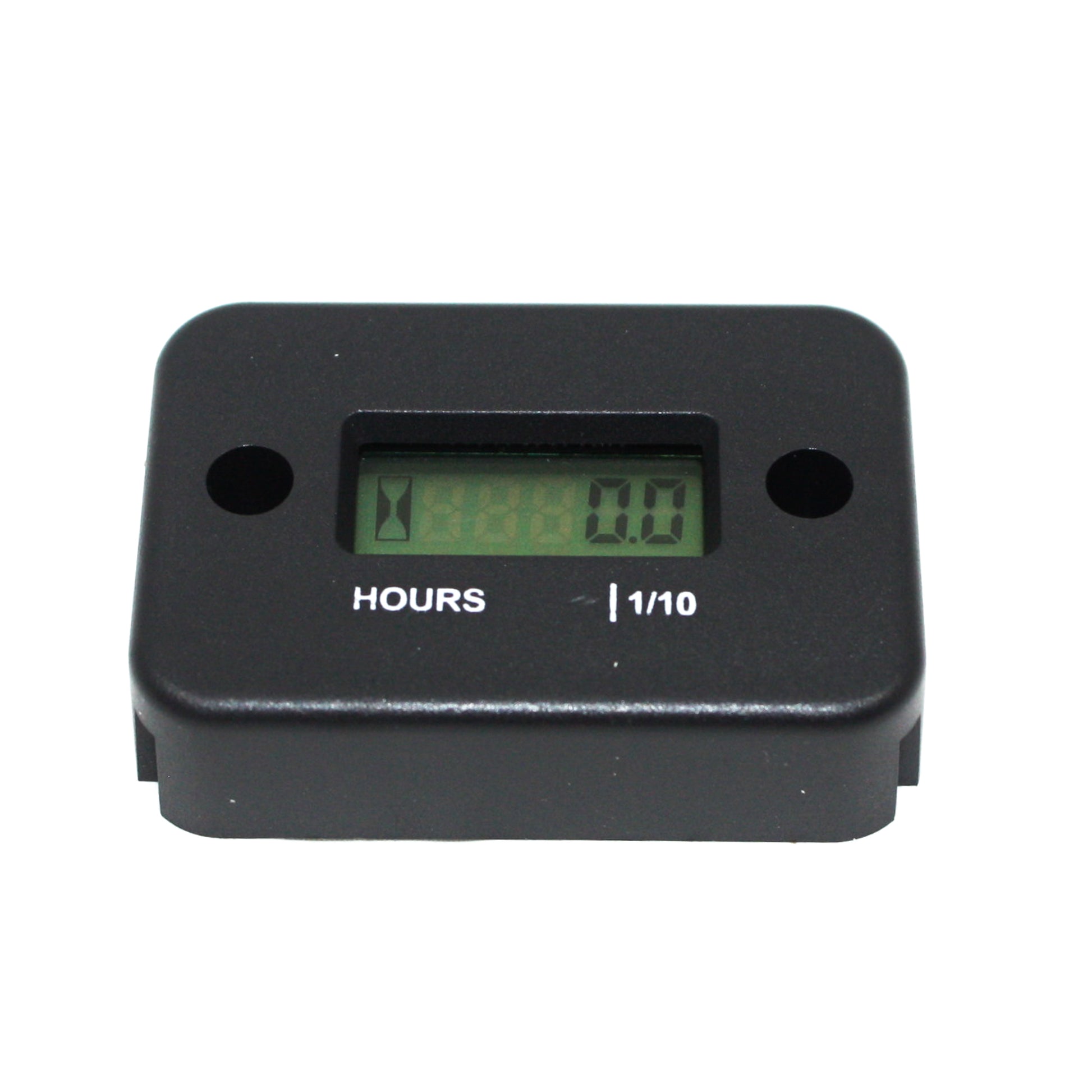 Inductive Waterproof Hour Meter Marine ATV Motorcycle Dirt Bike Sk Engine BLACK