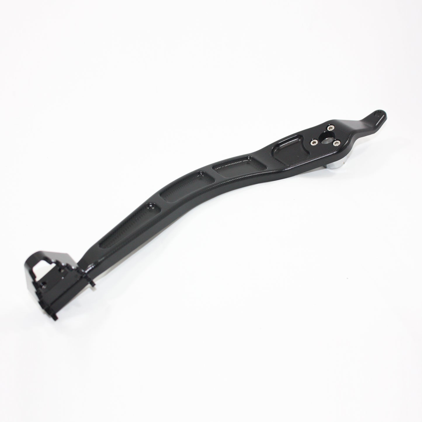 BLACK 340mm CNC Heavy Duty Foot Brake Pedal Lever 125cc 150cc PIT PRO Dirt Bike