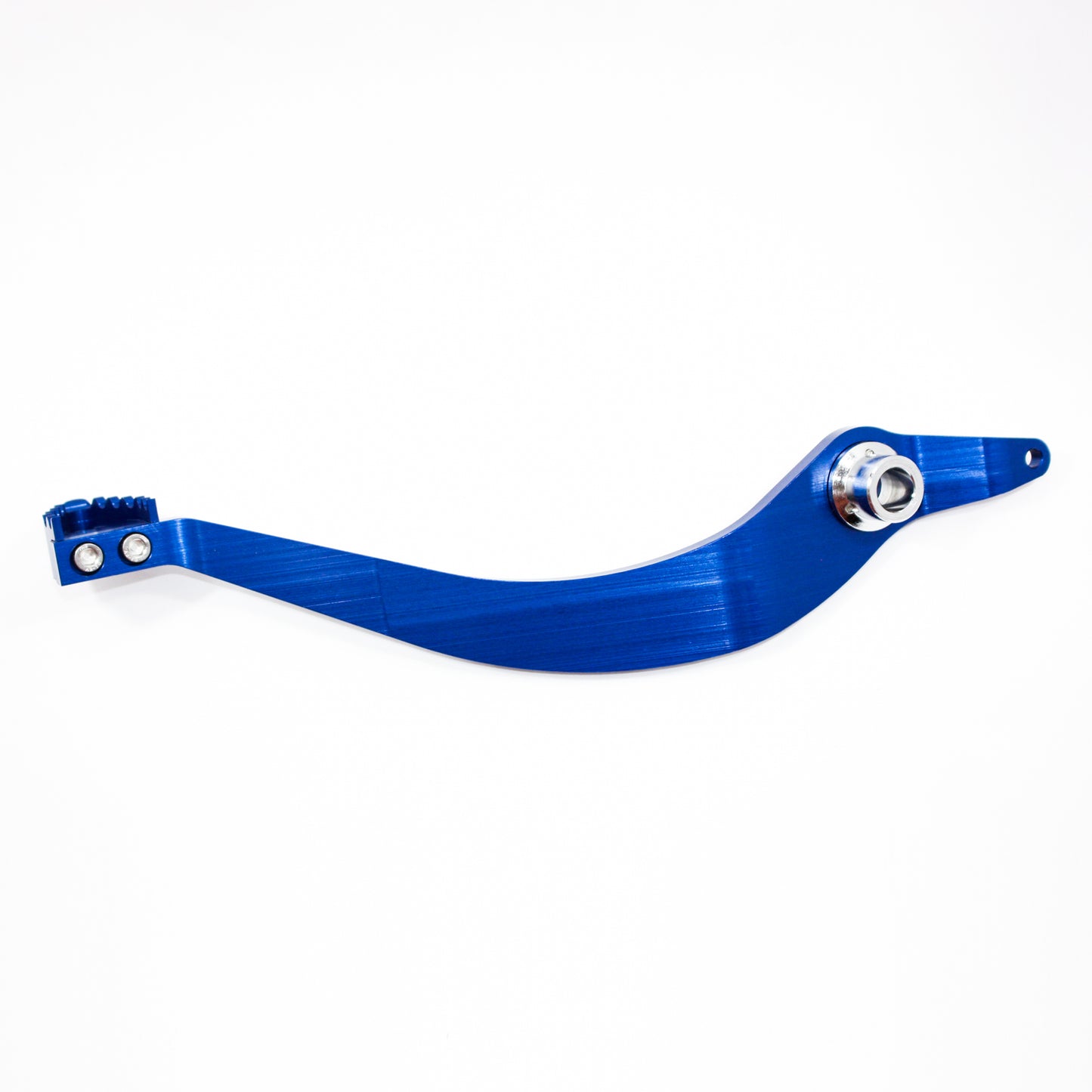 BLUE 340mm CNC Heavy Duty Foot Brake Pedal Lever 125cc 150cc PIT PRO Dirt Bike