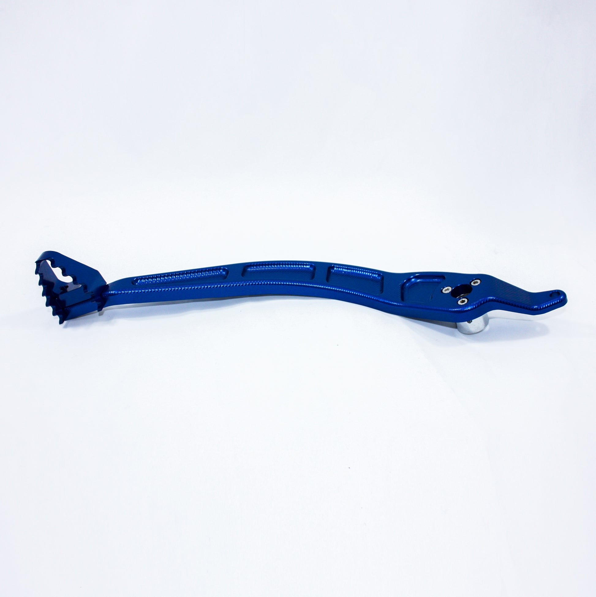 BLUE 340mm CNC Heavy Duty Foot Brake Pedal Lever 125cc 150cc PIT PRO Dirt Bike