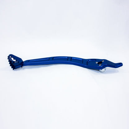 BLUE 340mm CNC Heavy Duty Foot Brake Pedal Lever 125cc 150cc PIT PRO Dirt Bike