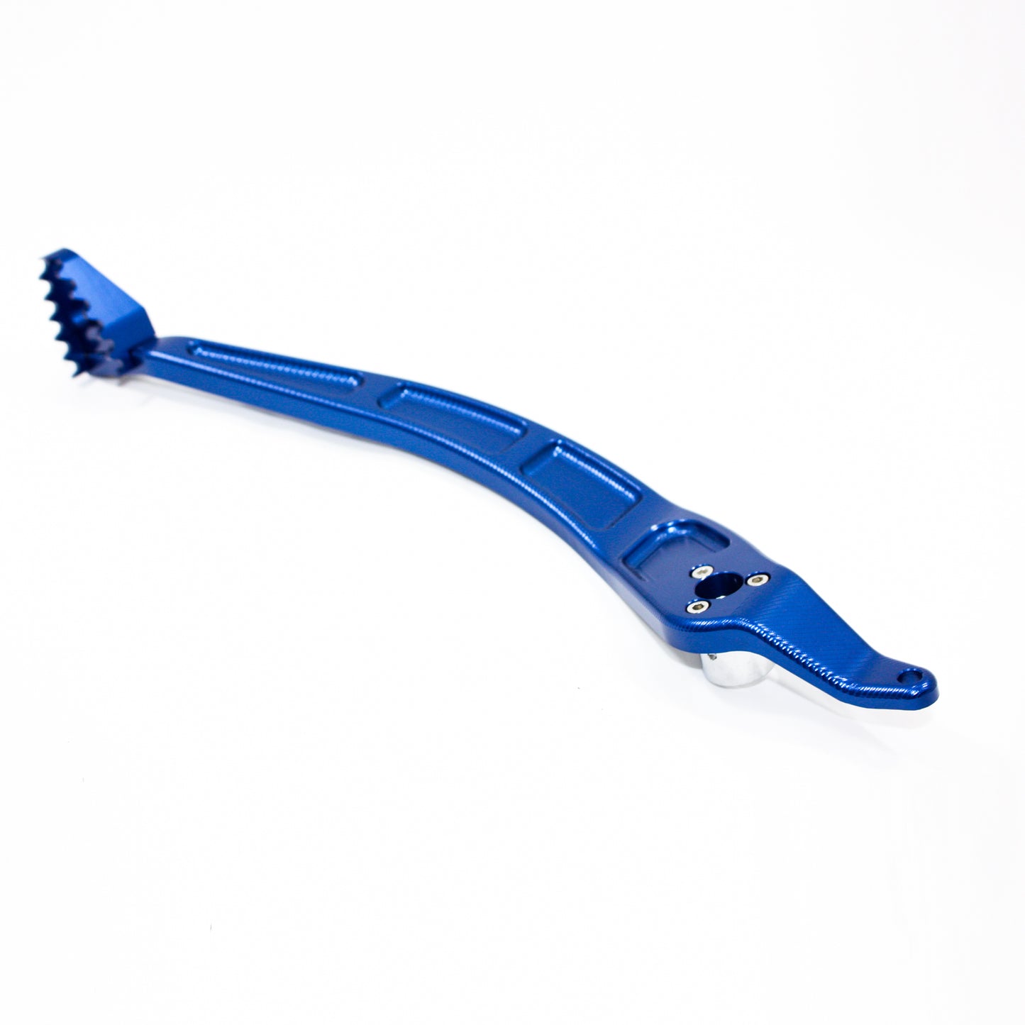 BLUE 340mm CNC Heavy Duty Foot Brake Pedal Lever 125cc 150cc PIT PRO Dirt Bike