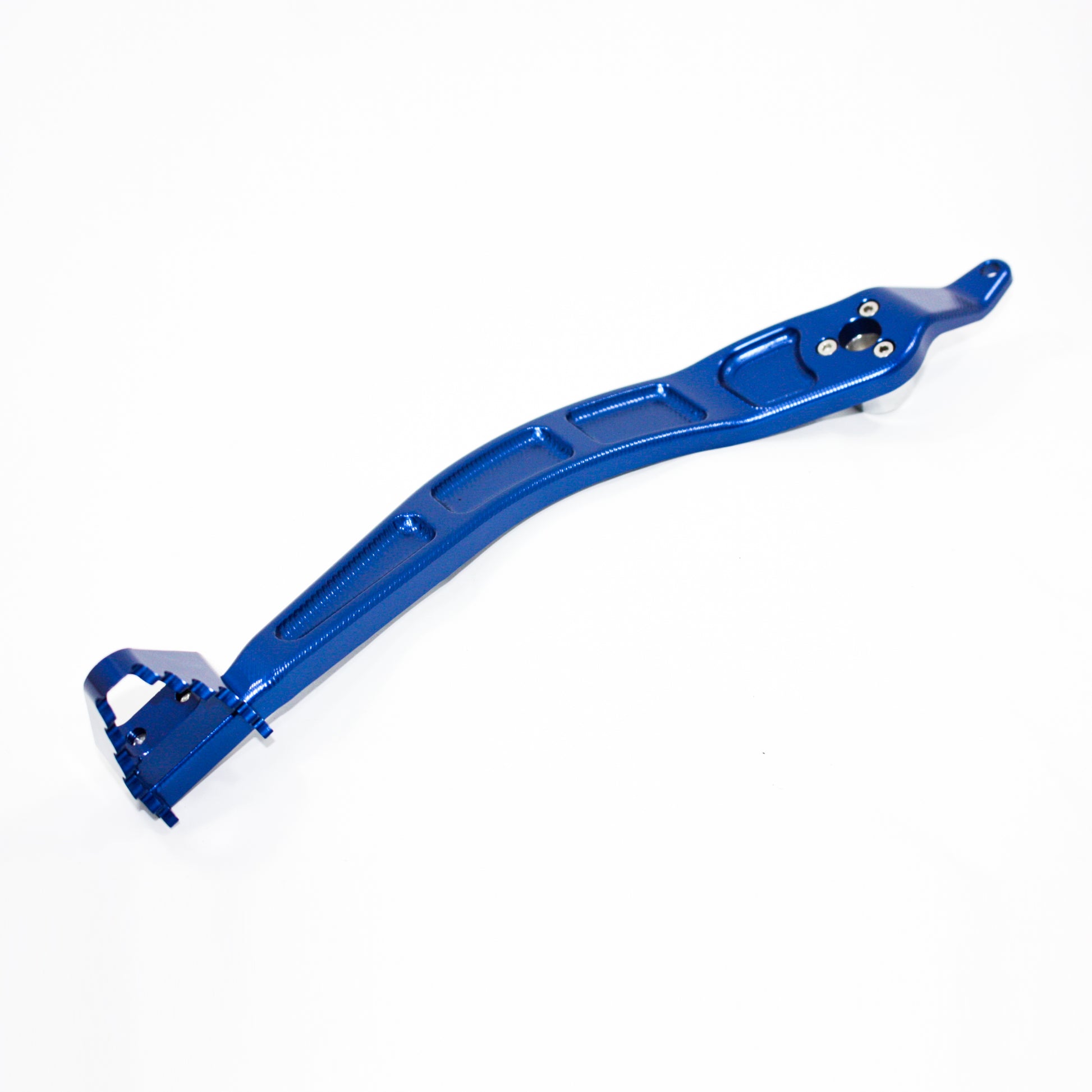 BLUE 340mm CNC Heavy Duty Foot Brake Pedal Lever 125cc 150cc PIT PRO Dirt Bike