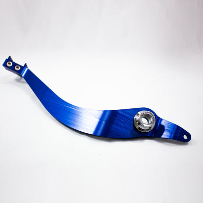 BLUE 340mm CNC Heavy Duty Foot Brake Pedal Lever 125cc 150cc PIT PRO Dirt Bike