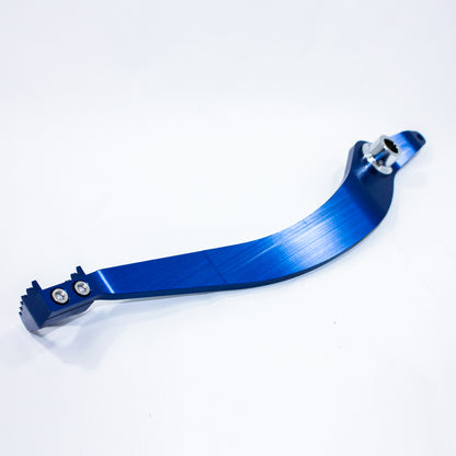 BLUE 340mm CNC Heavy Duty Foot Brake Pedal Lever 125cc 150cc PIT PRO Dirt Bike