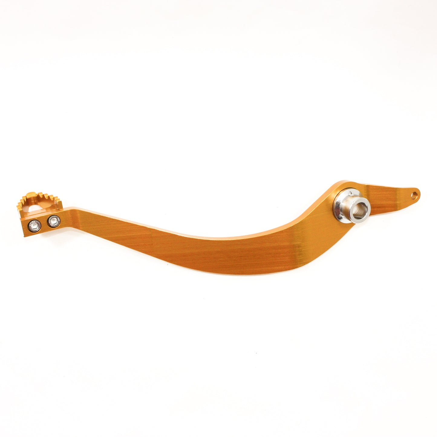 GOLD 340mm CNC Heavy Duty Foot Brake Pedal Lever 125cc 150cc PIT PRO Dirt Bike