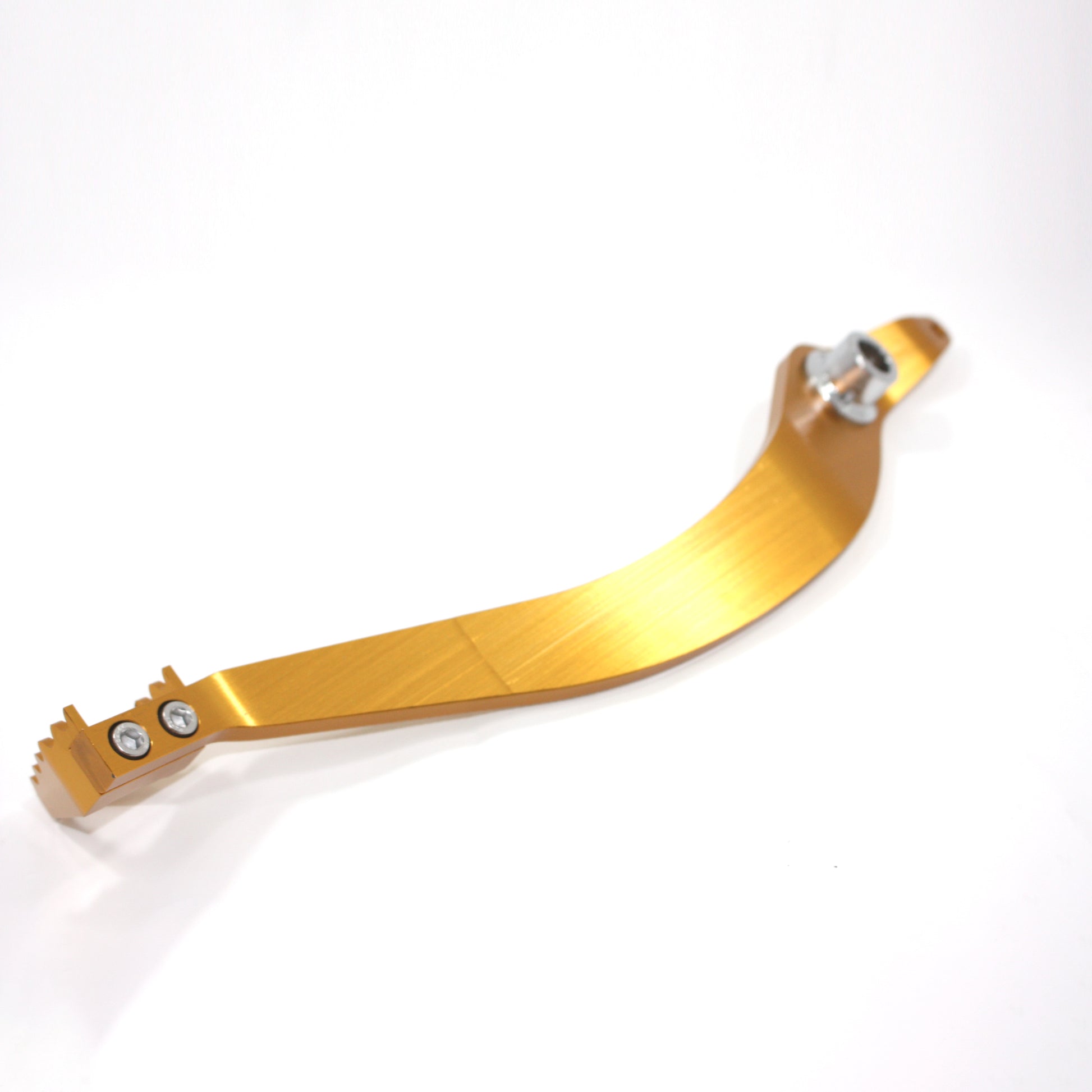 GOLD 340mm CNC Heavy Duty Foot Brake Pedal Lever 125cc 150cc PIT PRO Dirt Bike