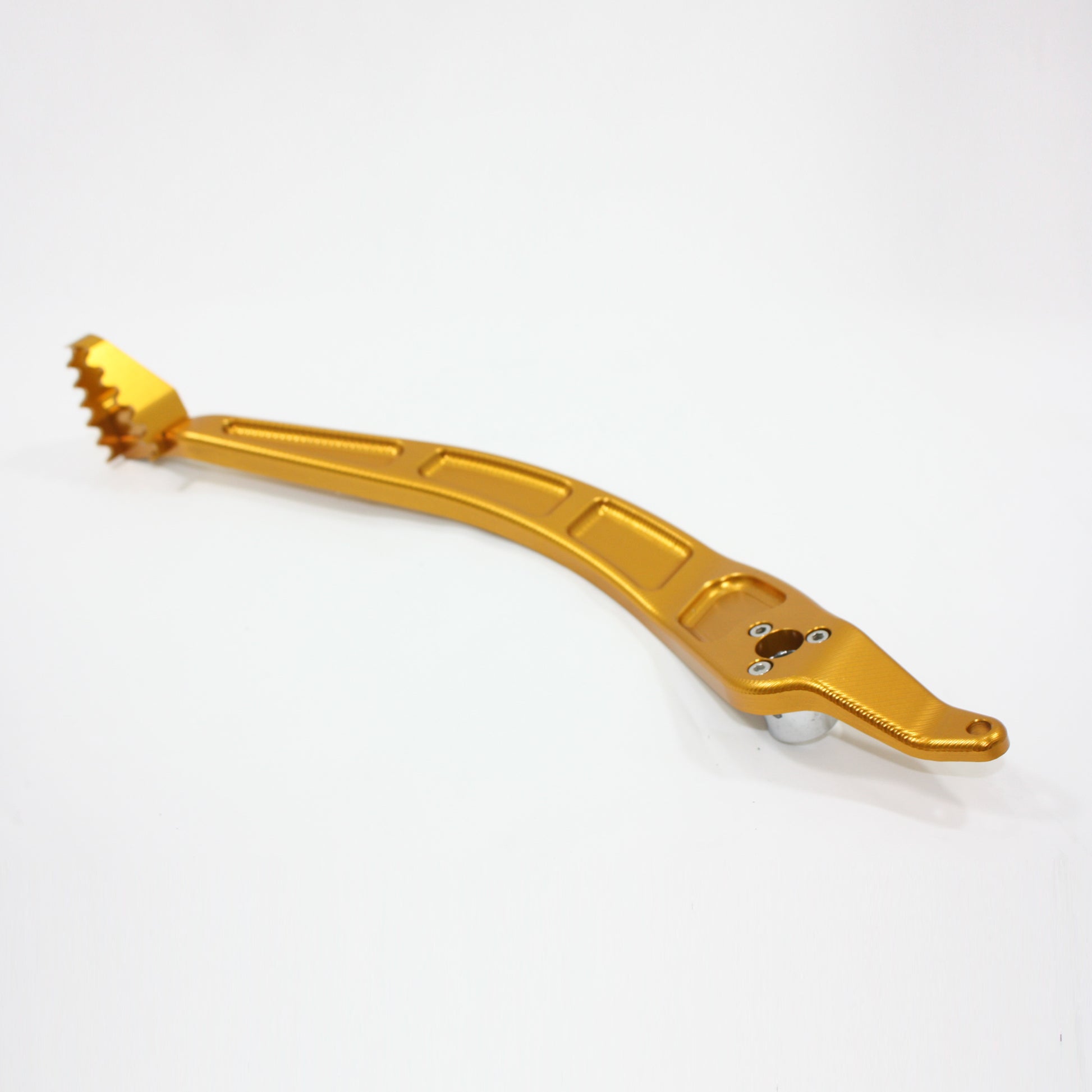 GOLD 340mm CNC Heavy Duty Foot Brake Pedal Lever 125cc 150cc PIT PRO Dirt Bike