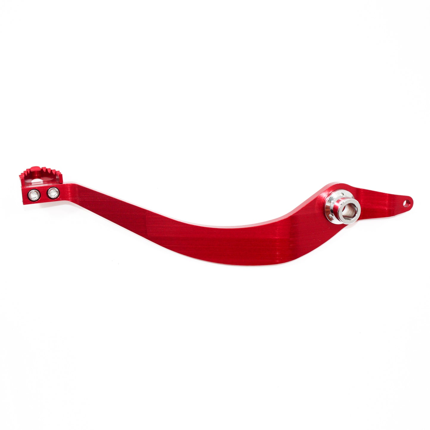 RED 340mm CNC Heavy Duty Foot Brake Pedal Lever 125cc 150cc PIT PRO Dirt Bike