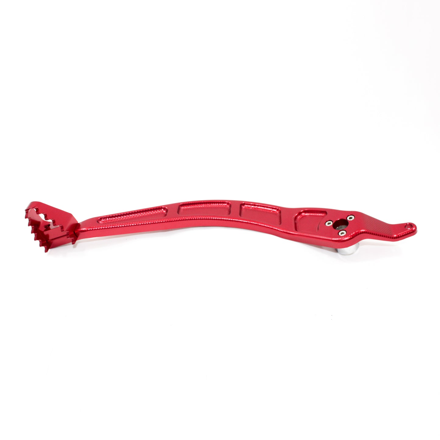 RED 340mm CNC Heavy Duty Foot Brake Pedal Lever 125cc 150cc PIT PRO Dirt Bike