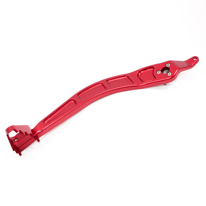 RED 340mm CNC Heavy Duty Foot Brake Pedal Lever 125cc 150cc PIT PRO Dirt Bike