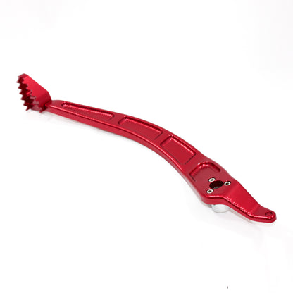 RED 340mm CNC Heavy Duty Foot Brake Pedal Lever 125cc 150cc PIT PRO Dirt Bike