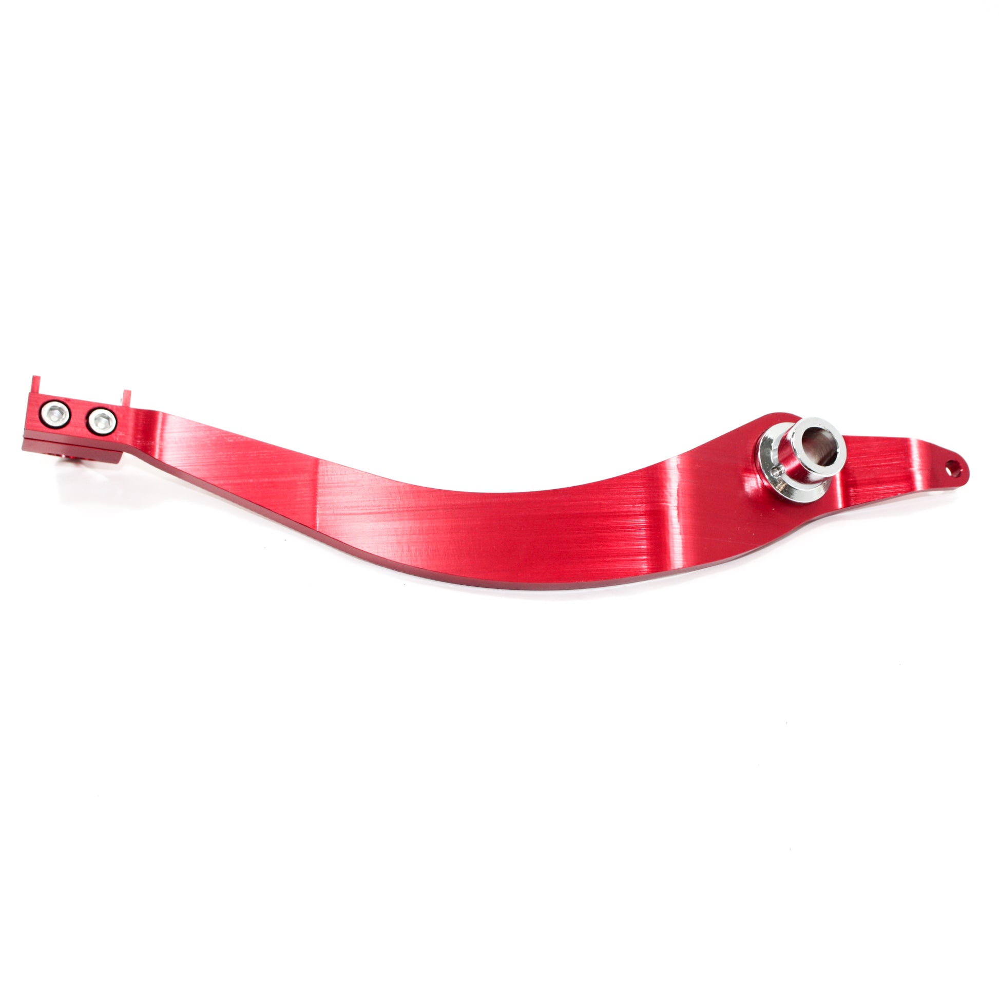 RED 340mm CNC Heavy Duty Foot Brake Pedal Lever 125cc 150cc PIT PRO Dirt Bike