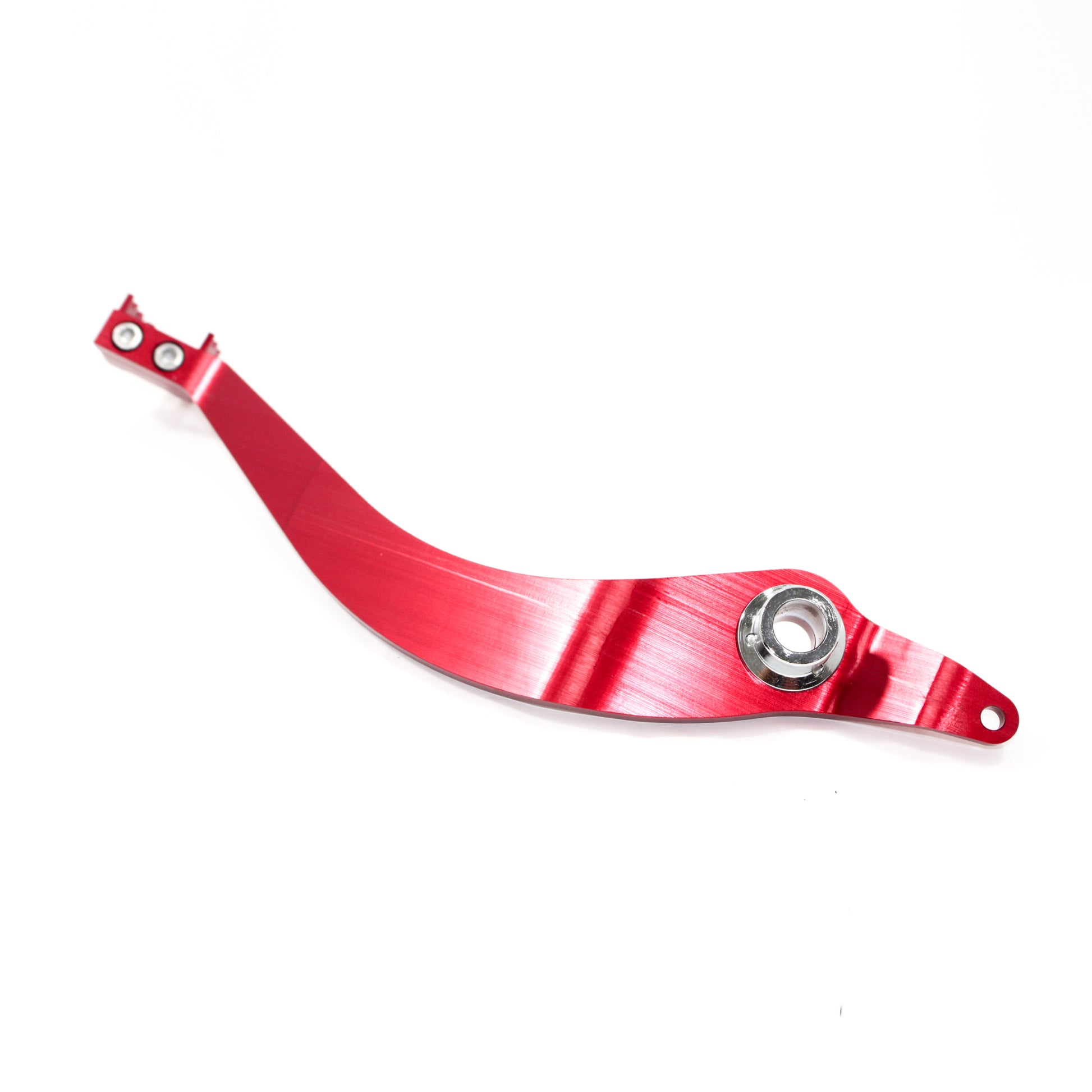 RED 340mm CNC Heavy Duty Foot Brake Pedal Lever 125cc 150cc PIT PRO Dirt Bike