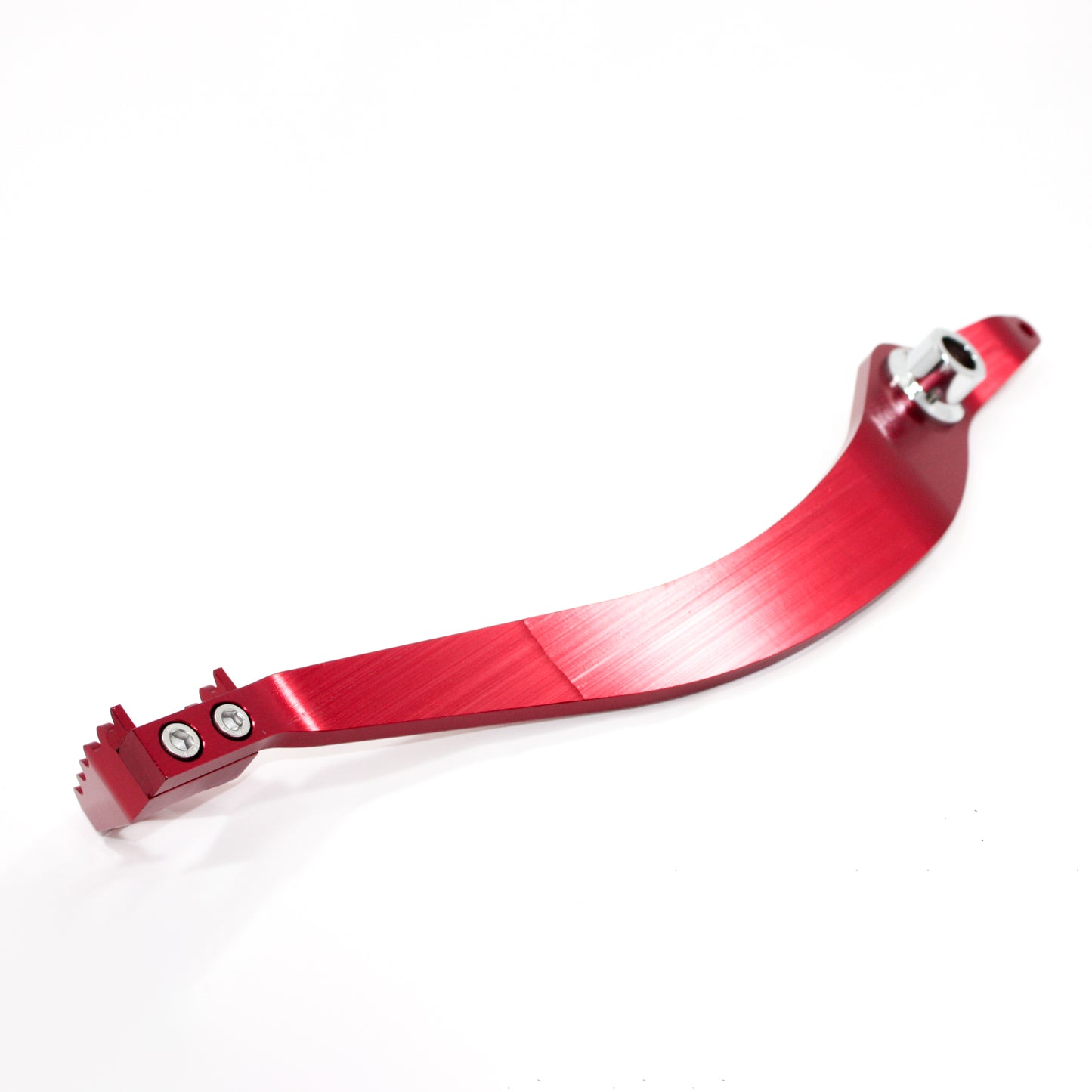 RED 340mm CNC Heavy Duty Foot Brake Pedal Lever 125cc 150cc PIT PRO Dirt Bike