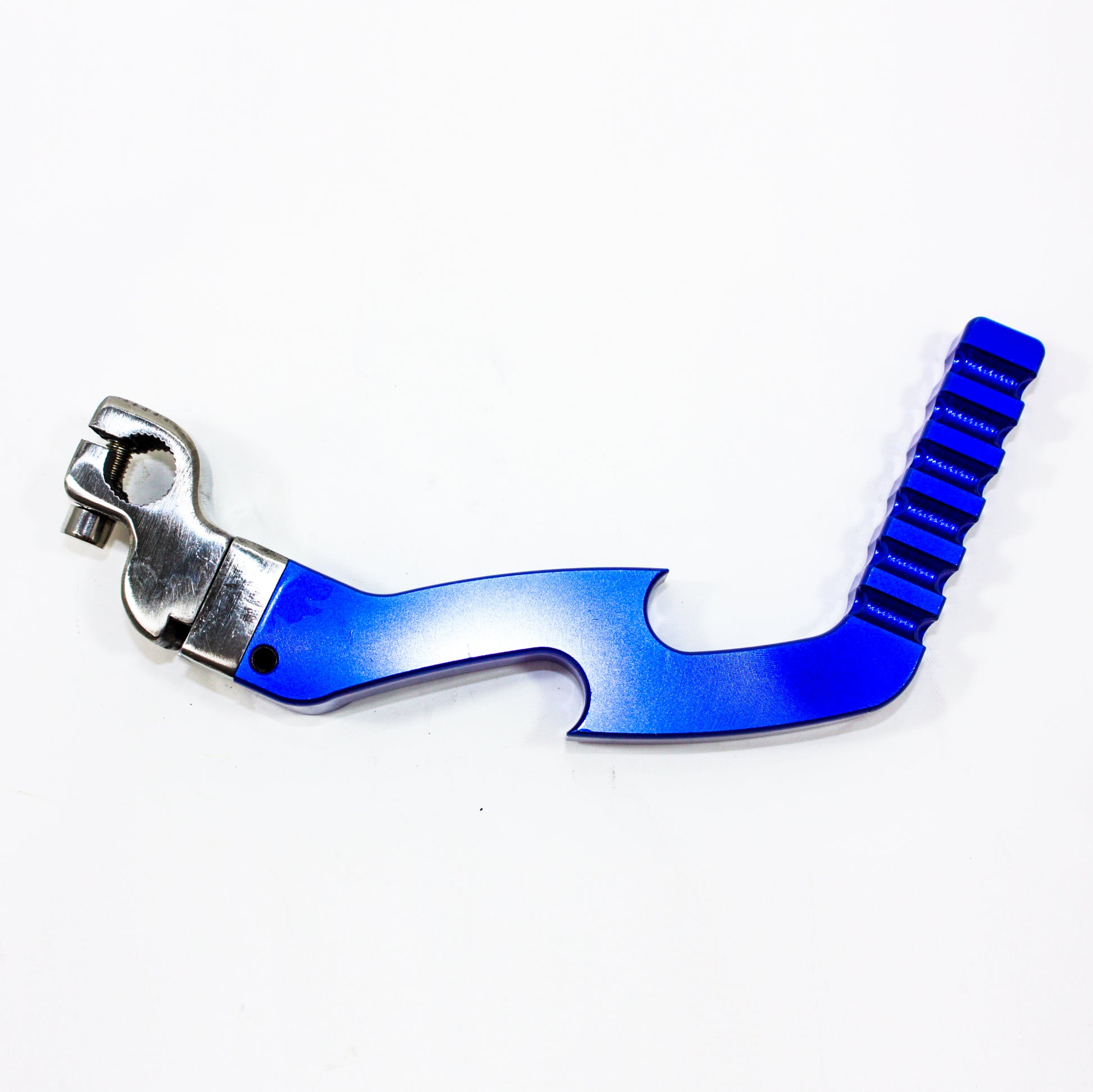 BLUE CNC Heavy Duty Kick Start Starter Lever 110cc 125cc 140cc PITPRO Dirt Bike