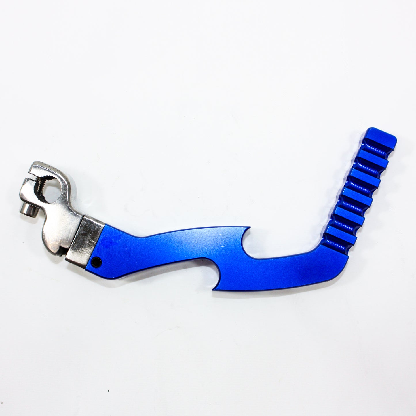 BLUE CNC Heavy Duty Kick Start Starter Lever 110cc 125cc 140cc PITPRO Dirt Bike