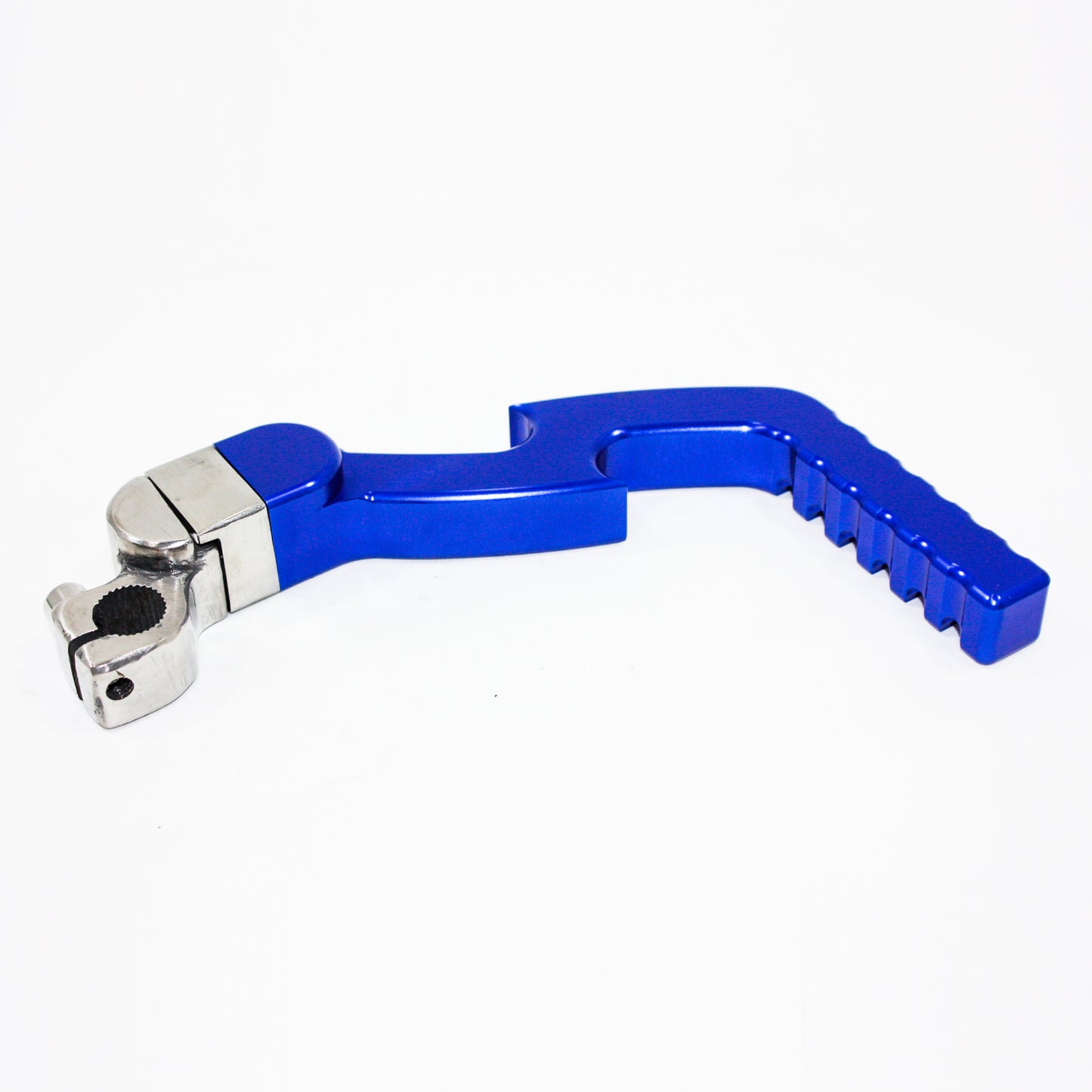 BLUE CNC Heavy Duty Kick Start Starter Lever 110cc 125cc 140cc PITPRO Dirt Bike