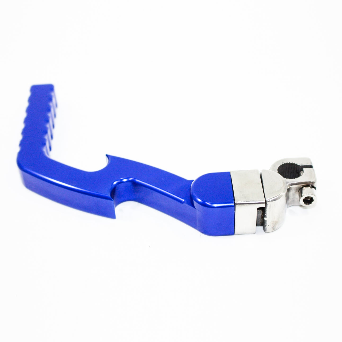 BLUE CNC Heavy Duty Kick Start Starter Lever 110cc 125cc 140cc PITPRO Dirt Bike