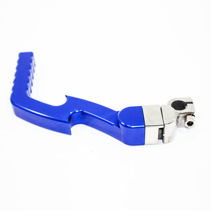 BLUE CNC Heavy Duty Kick Start Starter Lever 110cc 125cc 140cc PITPRO Dirt Bike