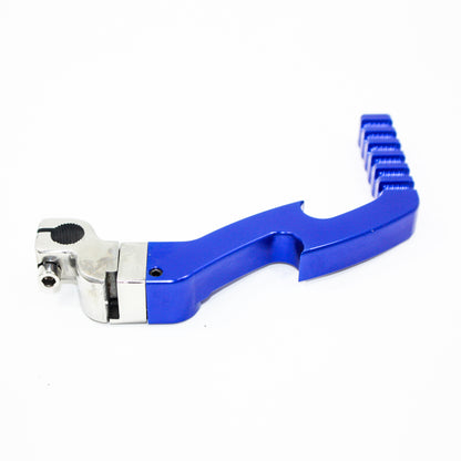 BLUE CNC Heavy Duty Kick Start Starter Lever 110cc 125cc 140cc PITPRO Dirt Bike