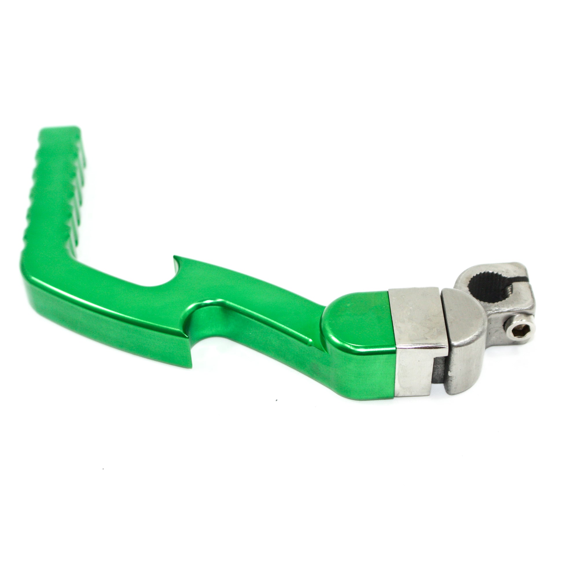 GREEN CNC Heavy Duty Kick Start Starter Lever 110cc 125cc 140cc PITPRO Dirt Bike