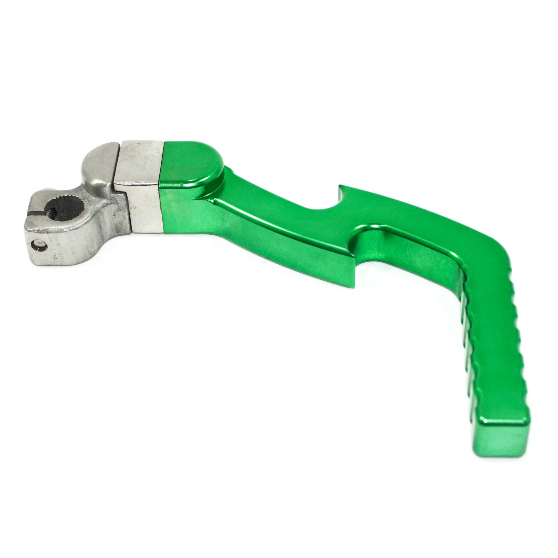 GREEN CNC Heavy Duty Kick Start Starter Lever 110cc 125cc 140cc PITPRO Dirt Bike