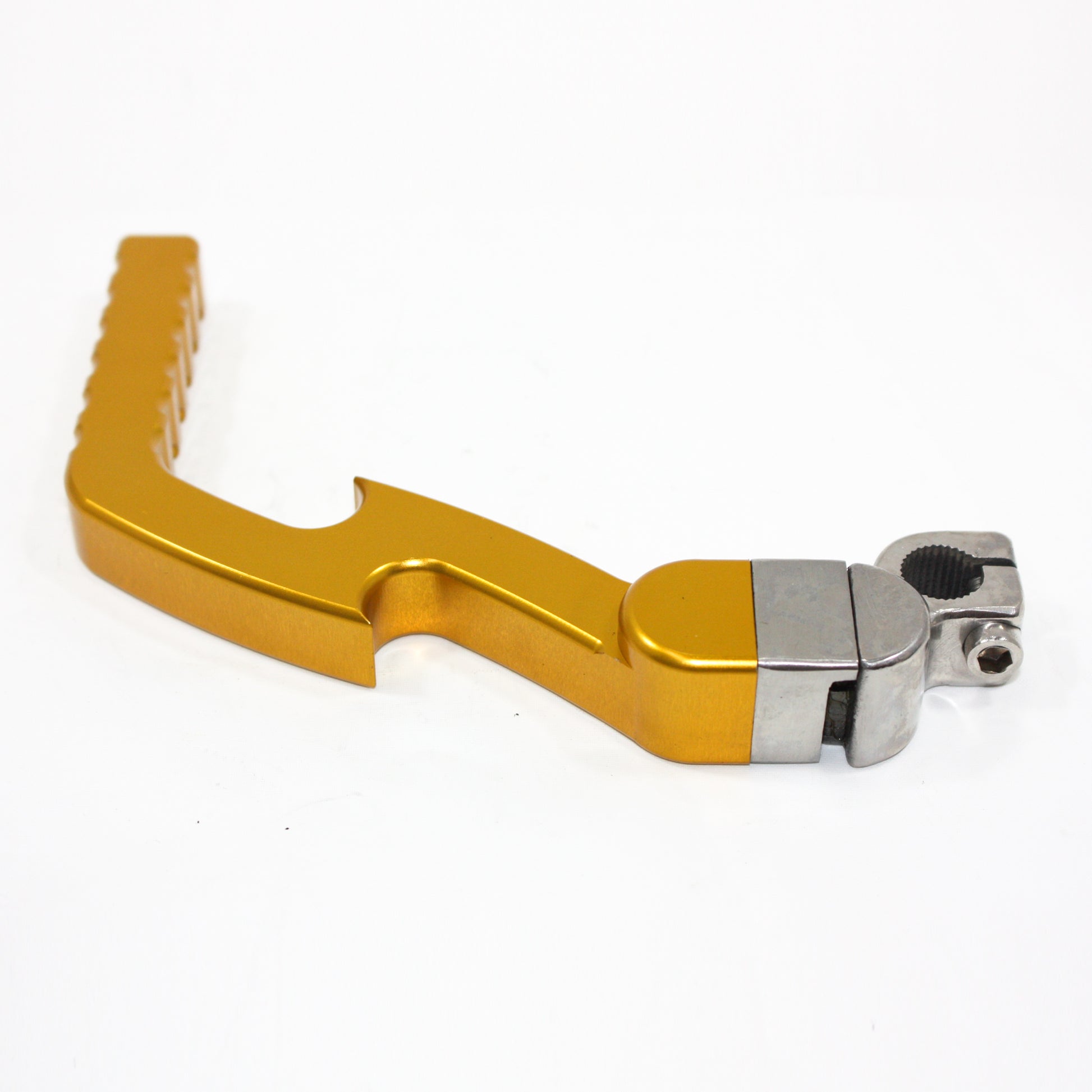 GOLD CNC Heavy Duty Kick Start Starter Lever 110cc 125cc 140cc PITPRO Dirt Bike