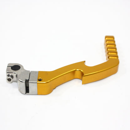 GOLD CNC Heavy Duty Kick Start Starter Lever 110cc 125cc 140cc PITPRO Dirt Bike