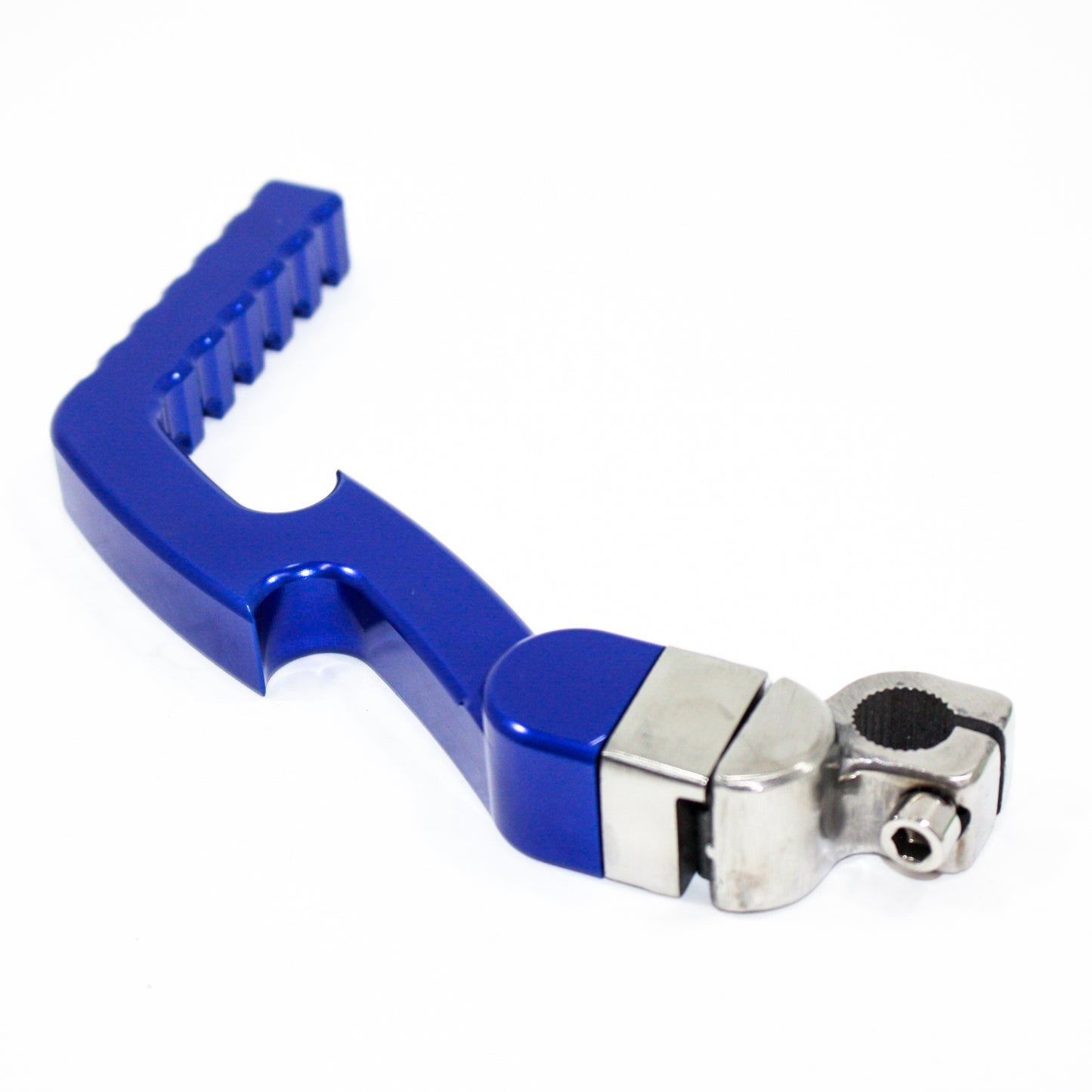 BLUE CNC Heavy Duty Kick Start Starter Lever 110cc 125cc 140cc PITPRO Dirt Bike