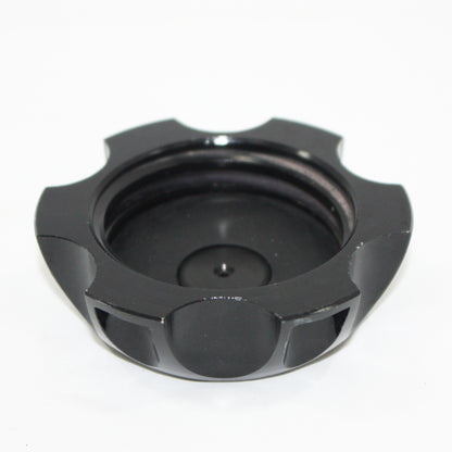 BLACK Alloy Gas Fuel Petrol Tank Cap + Breather 110cc 125cc PIT Trail Dirt Bike