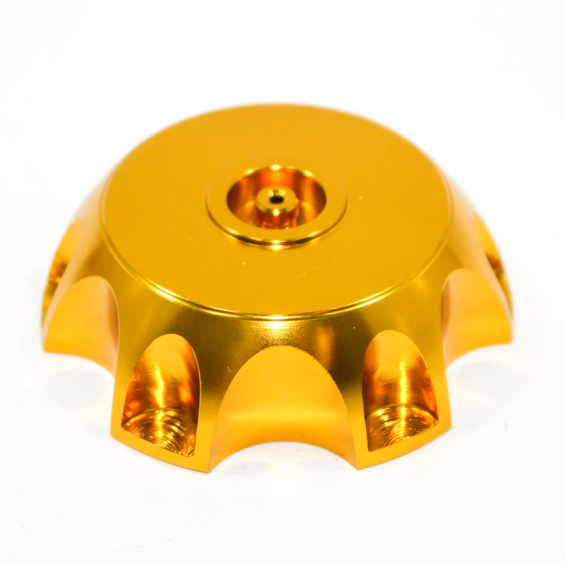 GOLD Alloy Gas Fuel Petrol Tank Cap + Breather 110cc 125cc PIT Trail Dirt Bike