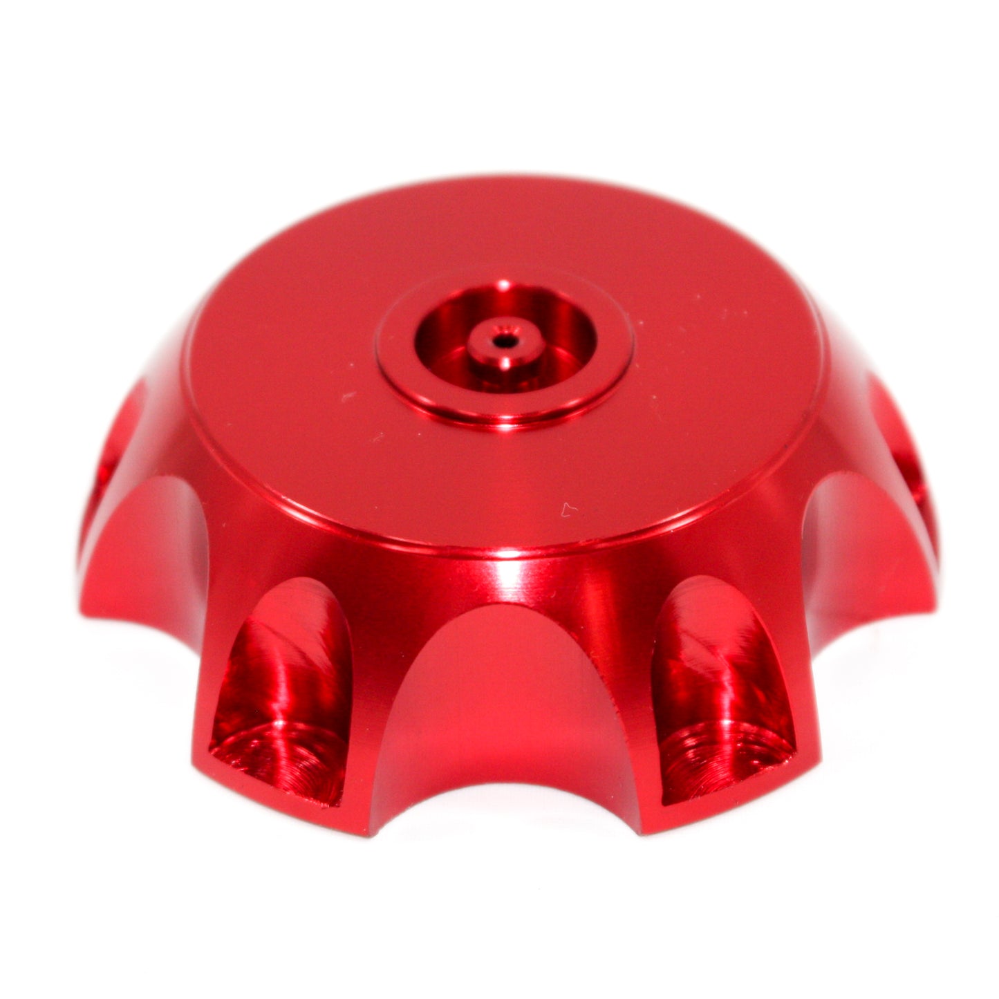 RED Alloy Gas Fuel Petrol Tank Cap + Breather 110cc 125cc PIT Trail Dirt Bike