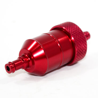 RED Racing Performance Inline Fuel Filter Cleaner PIT PRO Quad Dirt Bike ATV