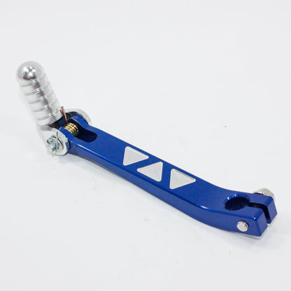 11mm BLUE CNC Alloy HD Gear Lever Shifter Handle 110cc 125cc PIT PRO DIRT BIKE