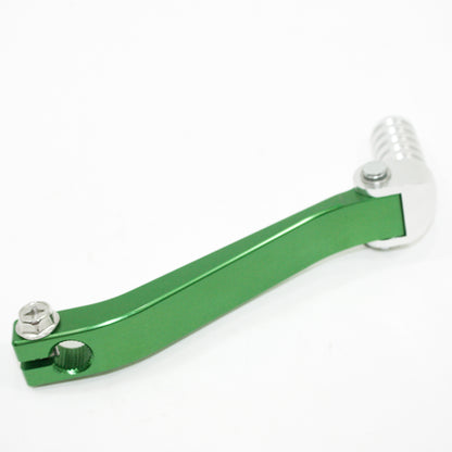 11mm GREEN CNC Alloy HD Gear Lever Shifter Handle 110cc 125cc PIT PRO DIRT BIKE