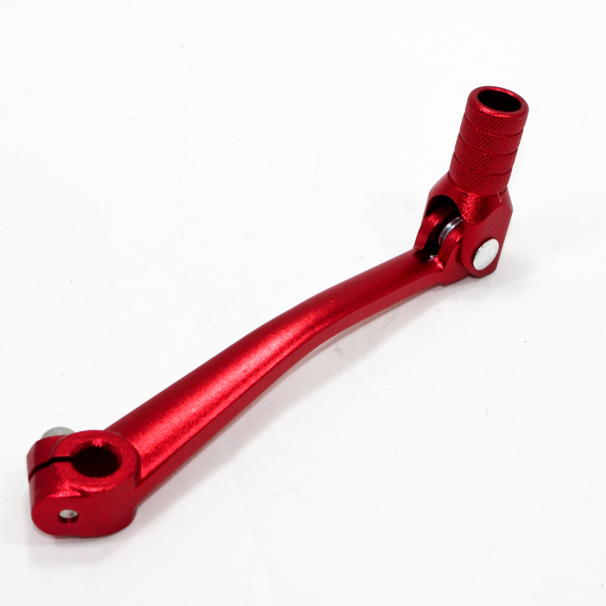 158mm 11mm Red Gear Lever Shifter Handle 110cc 125cc PIT PRO QUAD DIRT BIKE ATV