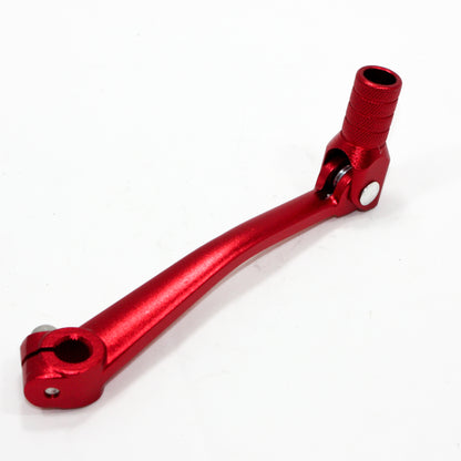 158mm 11mm Red Gear Lever Shifter Handle 110cc 125cc PIT PRO QUAD DIRT BIKE ATV