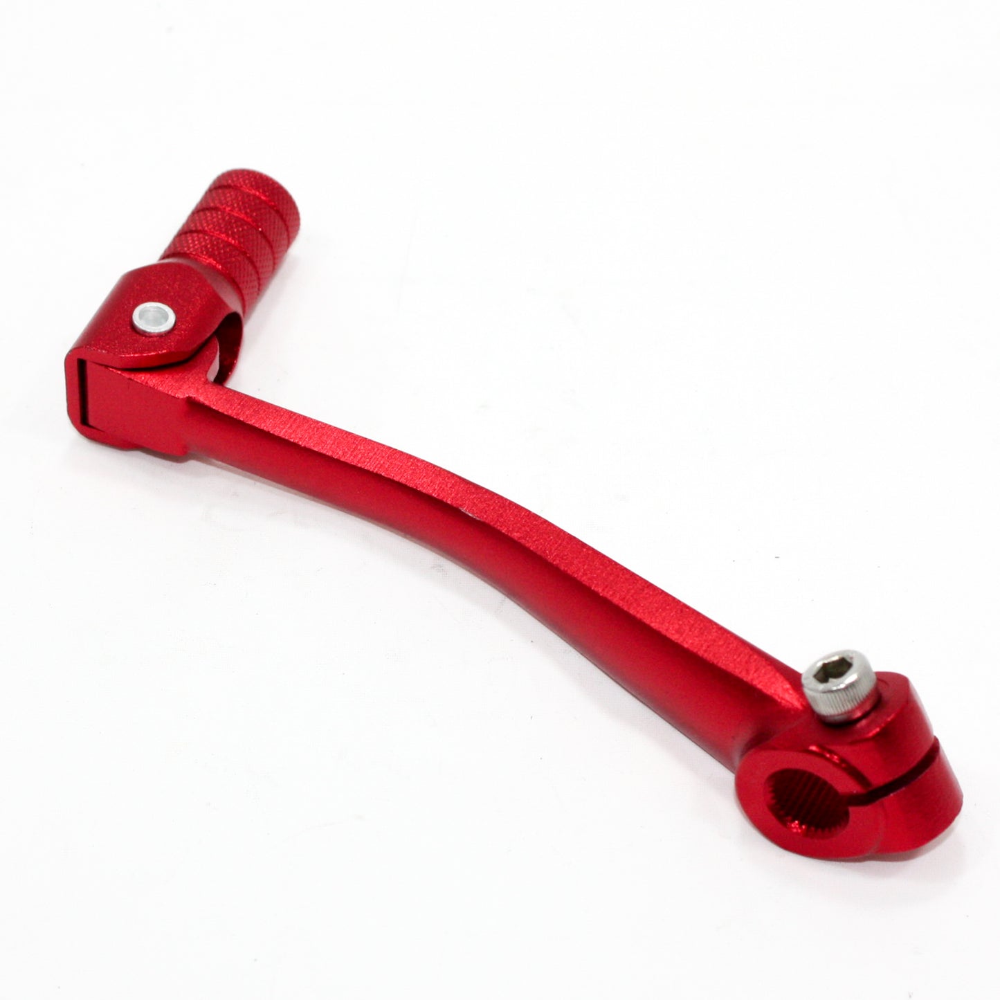 158mm 11mm Red Gear Lever Shifter Handle 110cc 125cc PIT PRO QUAD DIRT BIKE ATV